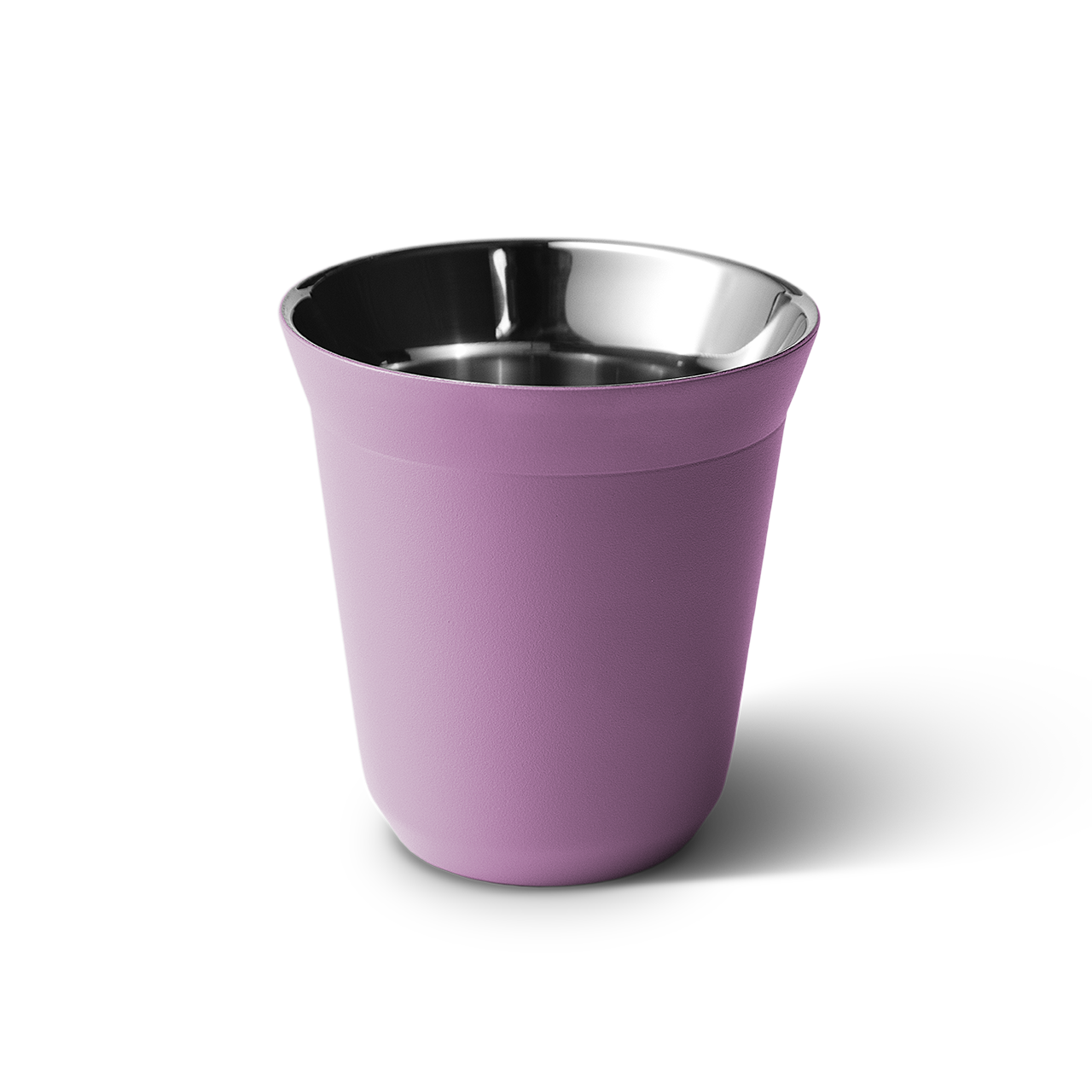 Metallic Mug With Lid