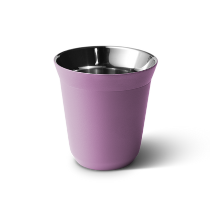 Metallic Mug With Lid