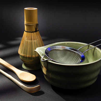 Matcha Ritual Kit – Premium-Set