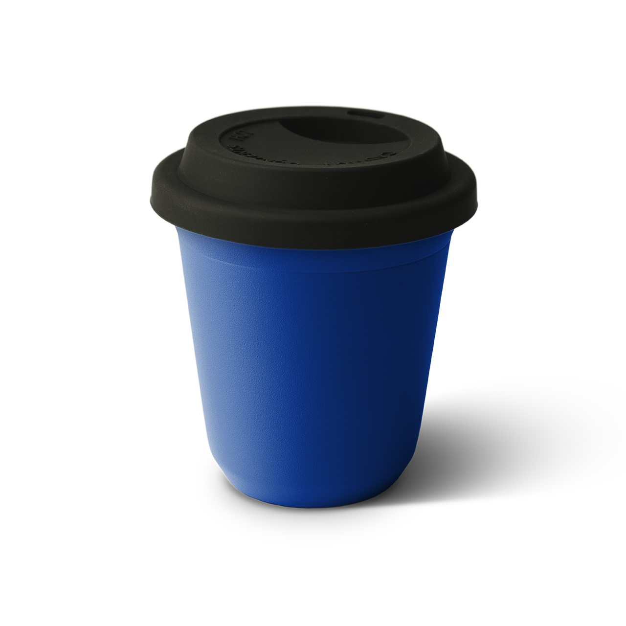 Metallic Mug With Lid