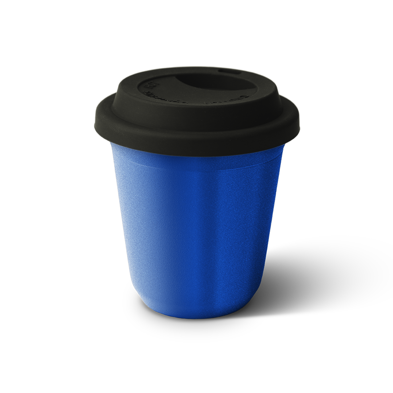 Metallic Mug With Lid