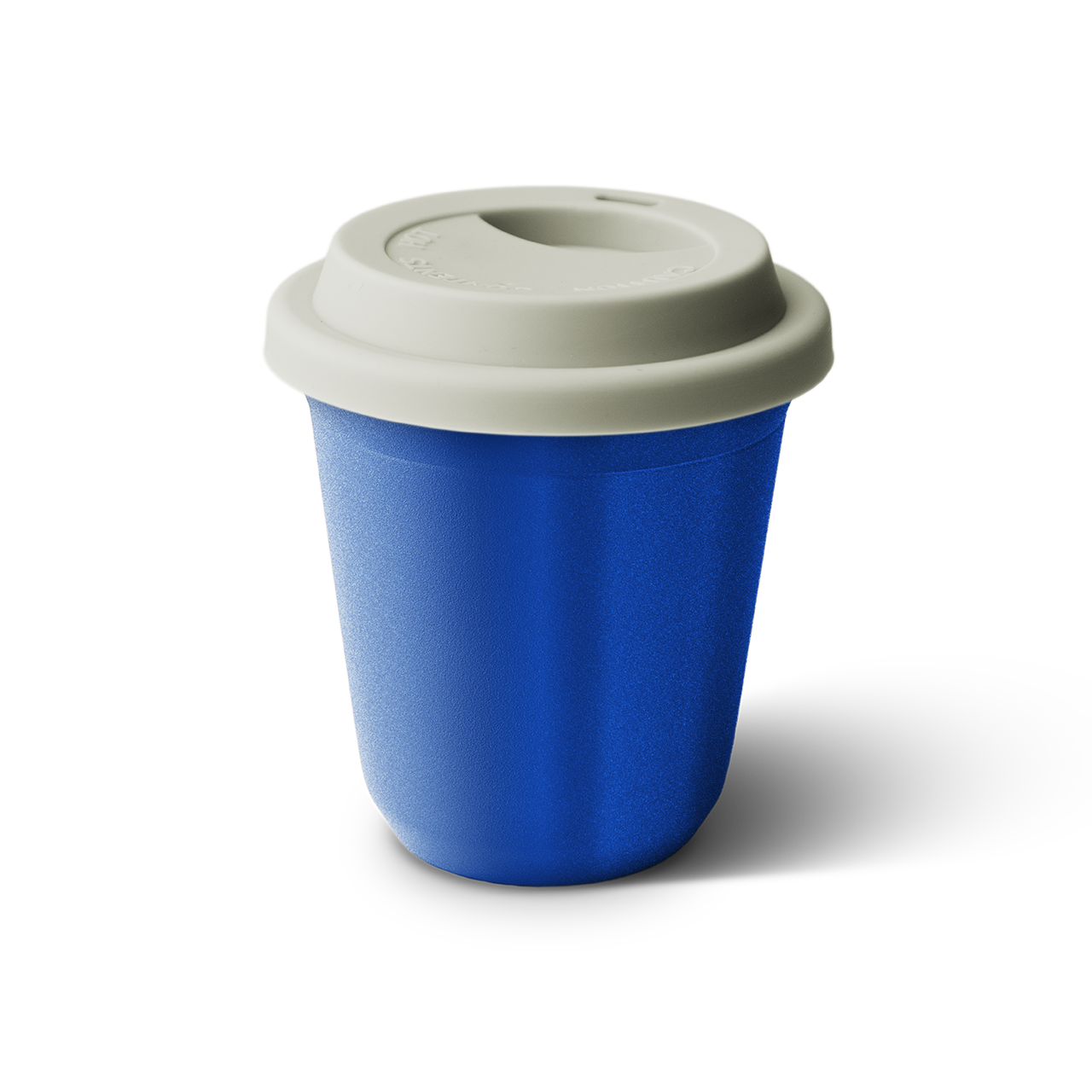 Metallic Mug With Lid