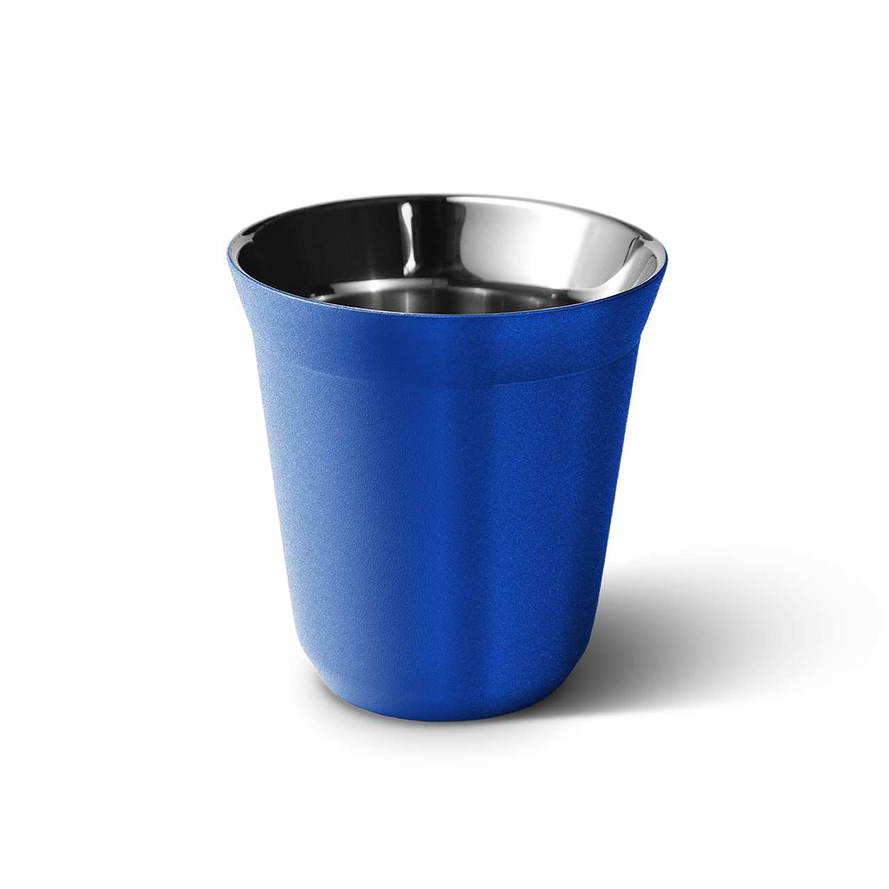 Metallic Mug With Lid