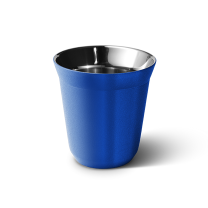 Metallic Mug With Lid