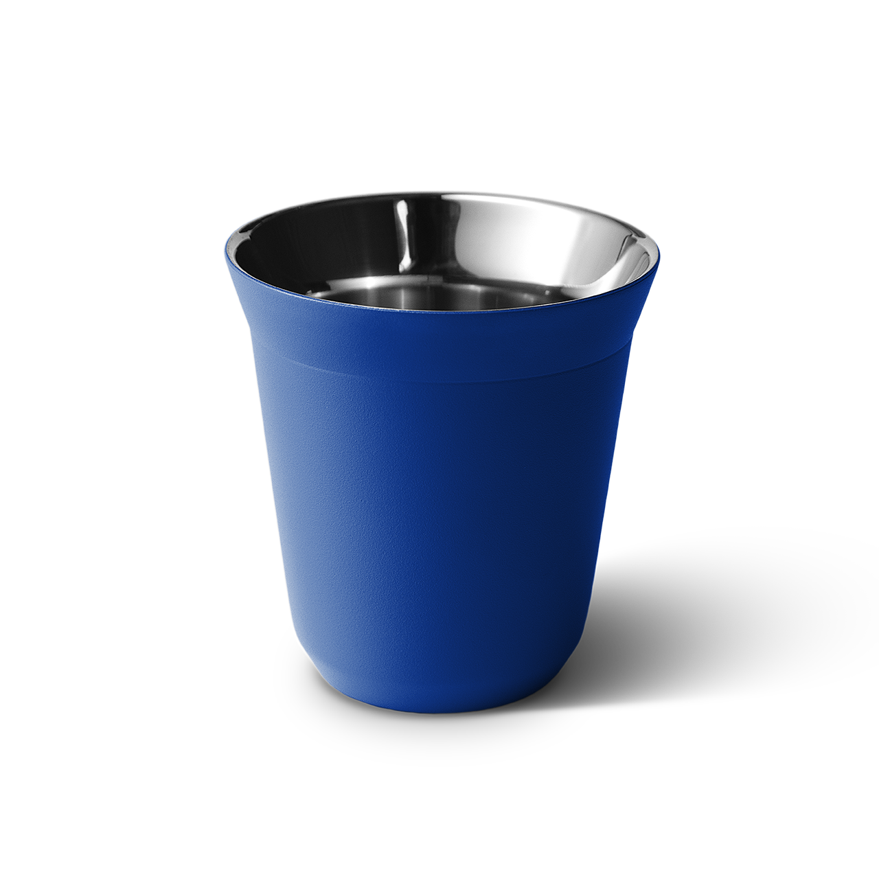 Metallic Mug With Lid