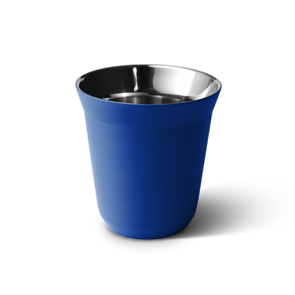 Metallic Mug With Lid