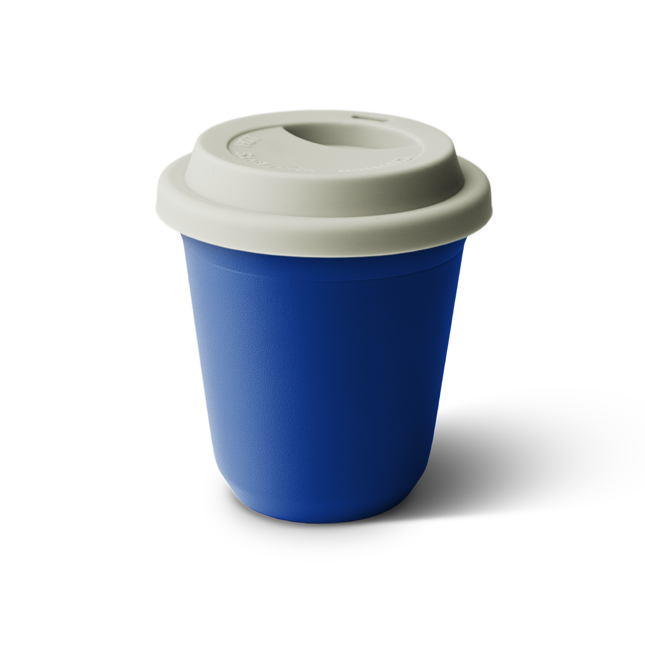 Metallic Mug With Lid