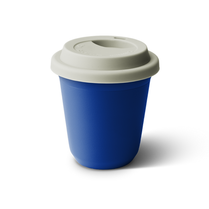 Metallic Mug With Lid