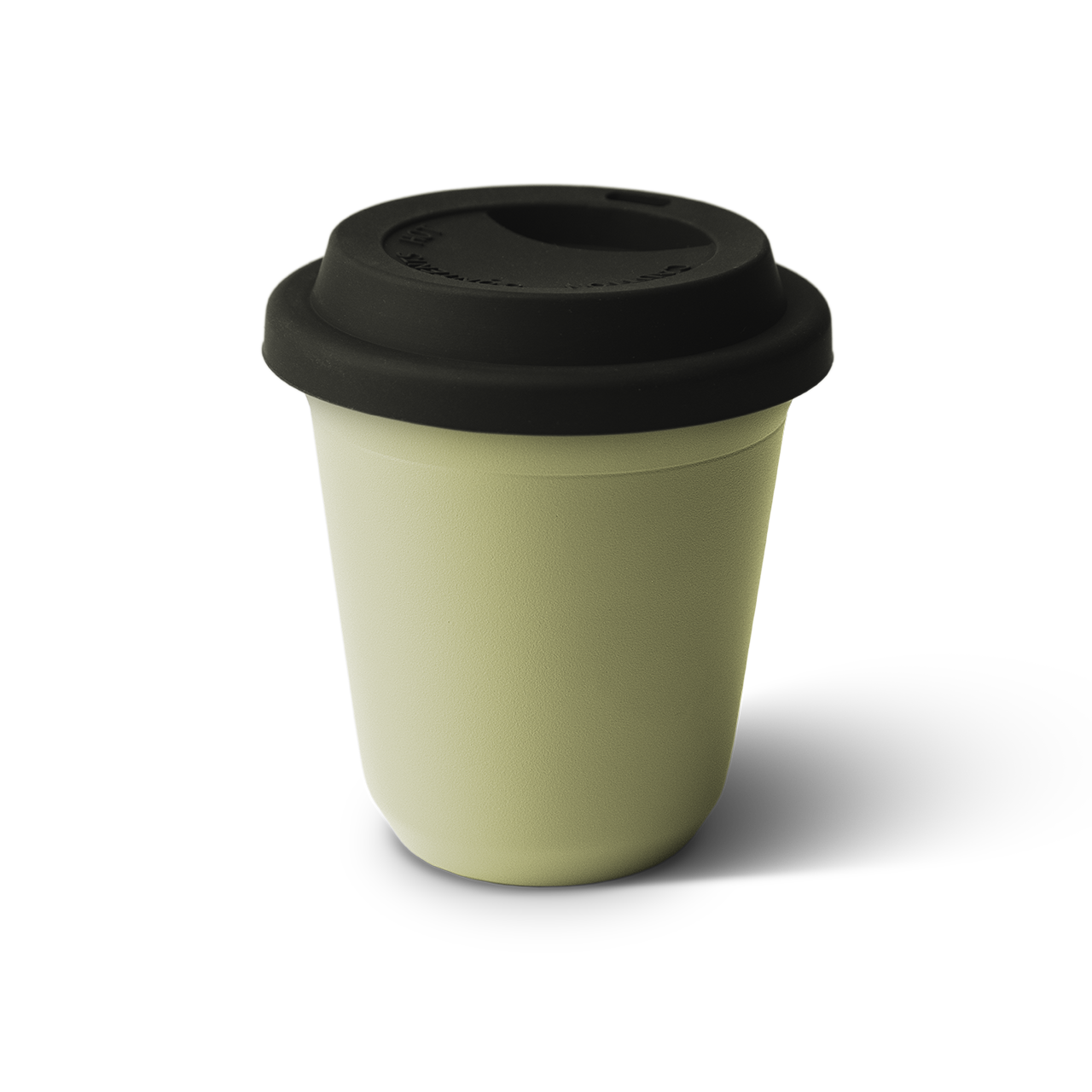 Metallic Mug With Lid