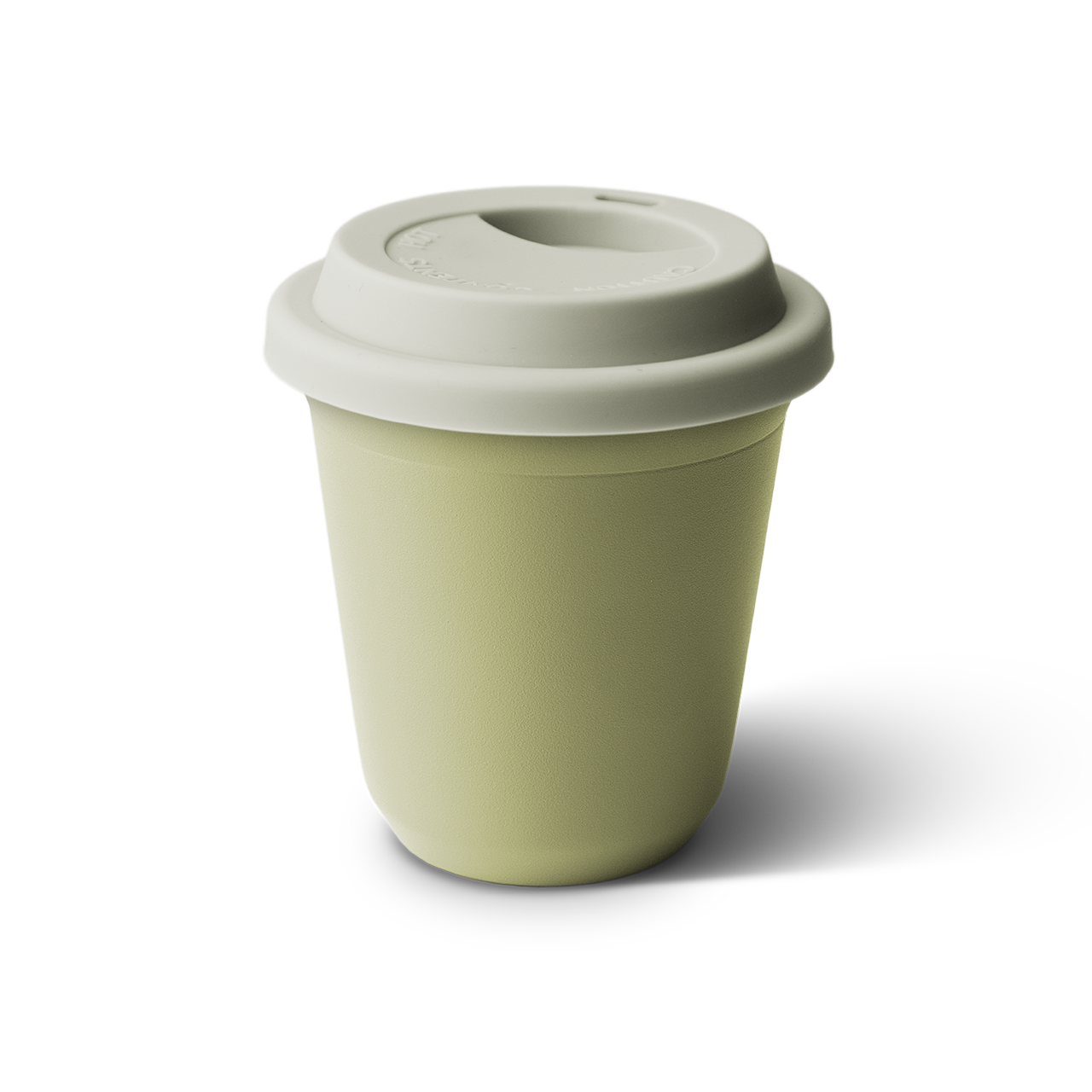 Metallic Mug With Lid