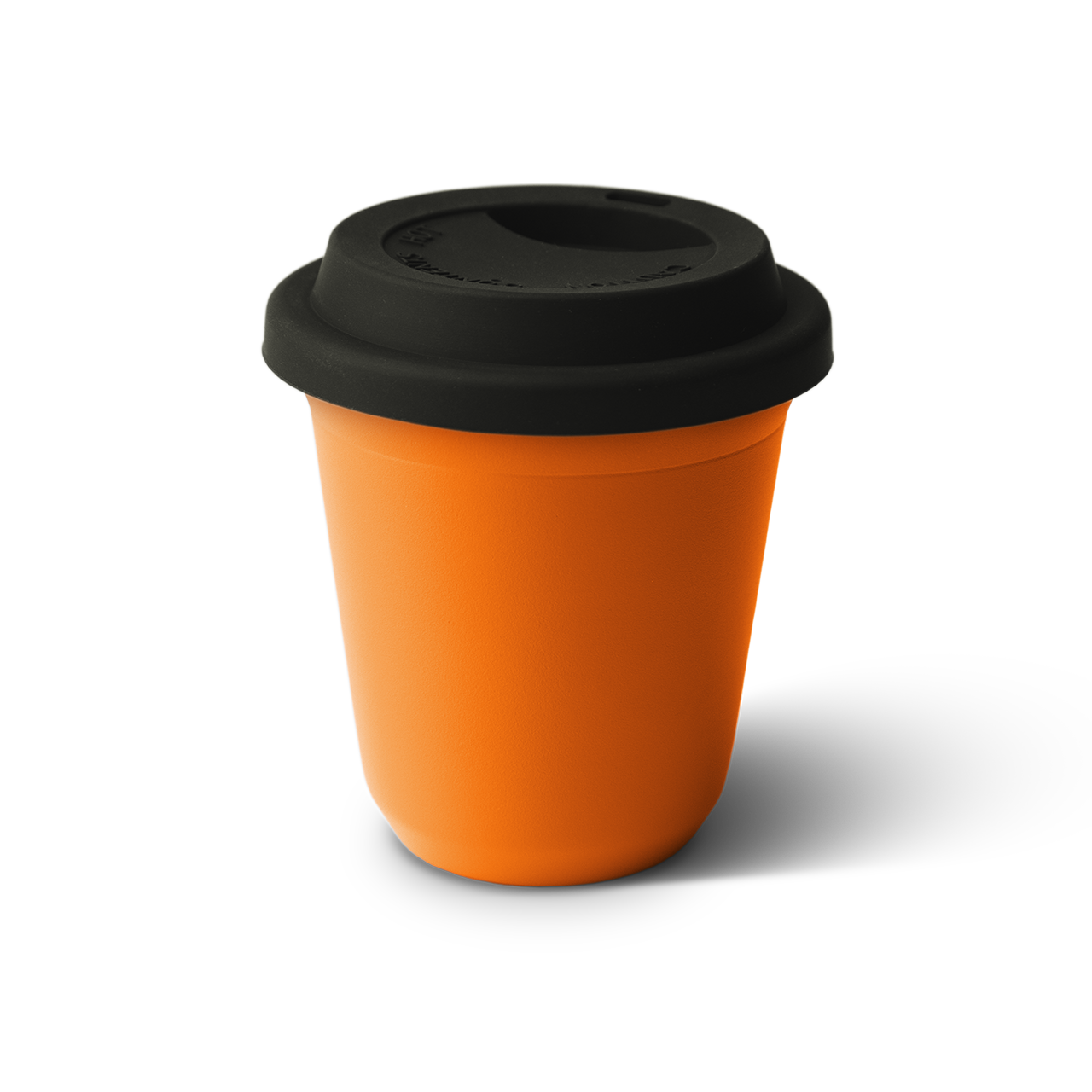 Metallic Mug With Lid