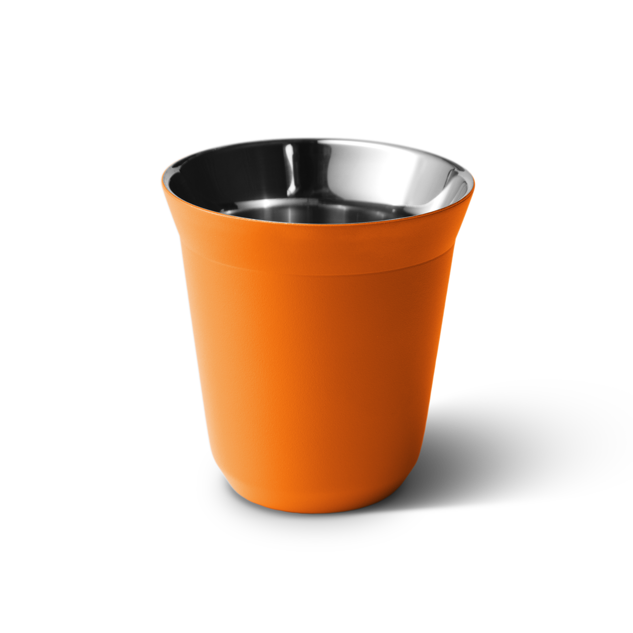 Metallic Mug With Lid