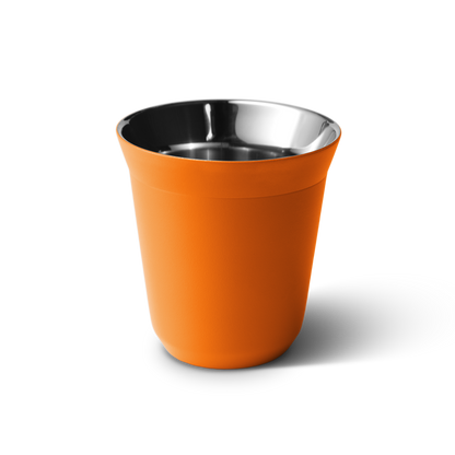 Metallic Mug With Lid