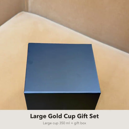 Large Gold Cup Gift Set