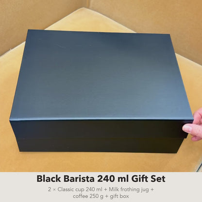 Coffret Barista noir