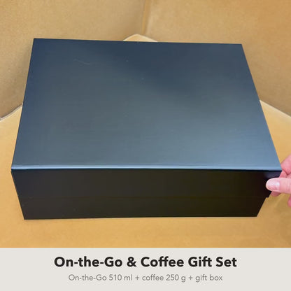 On-the-Go & Kaffee Geschenkset