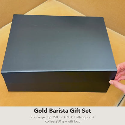 Coffret Barista or