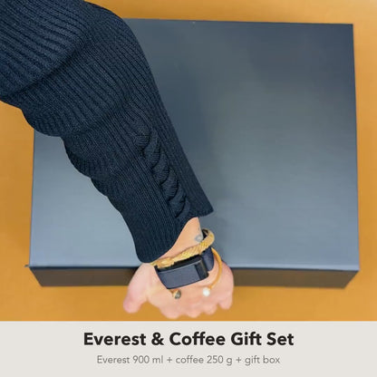 Everest & Kaffee Geschenkset