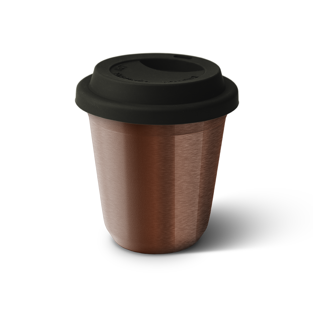 Metallic Mug With Lid