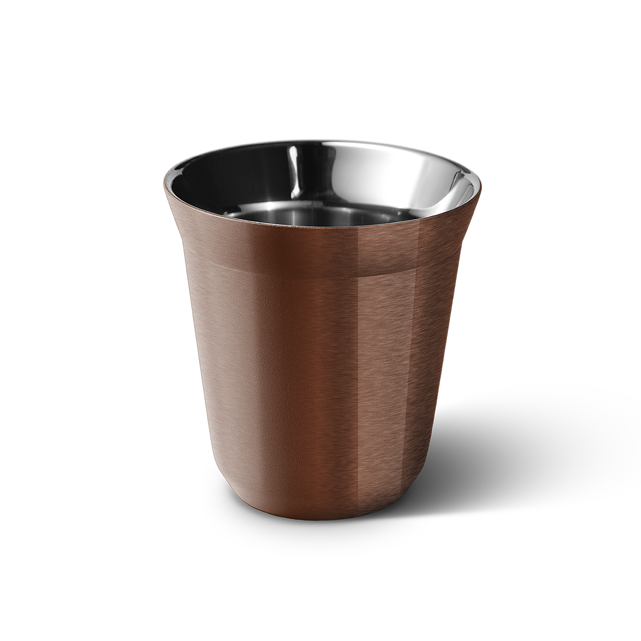 Metallic Mug With Lid