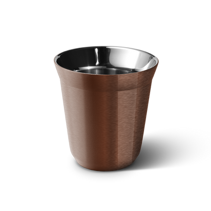 Metallic Mug With Lid