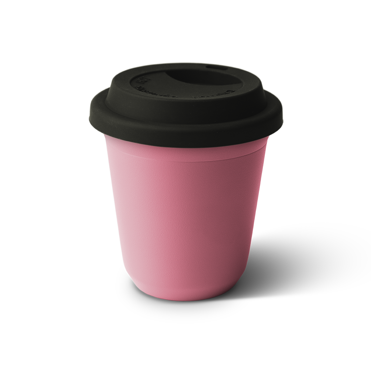 Metallic Mug With Lid