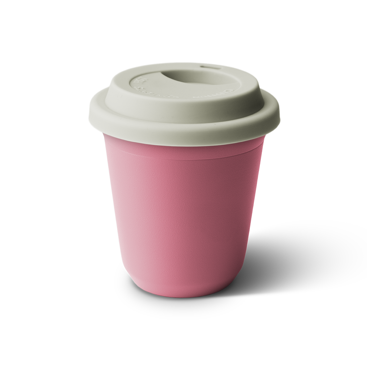 Metallic Mug With Lid