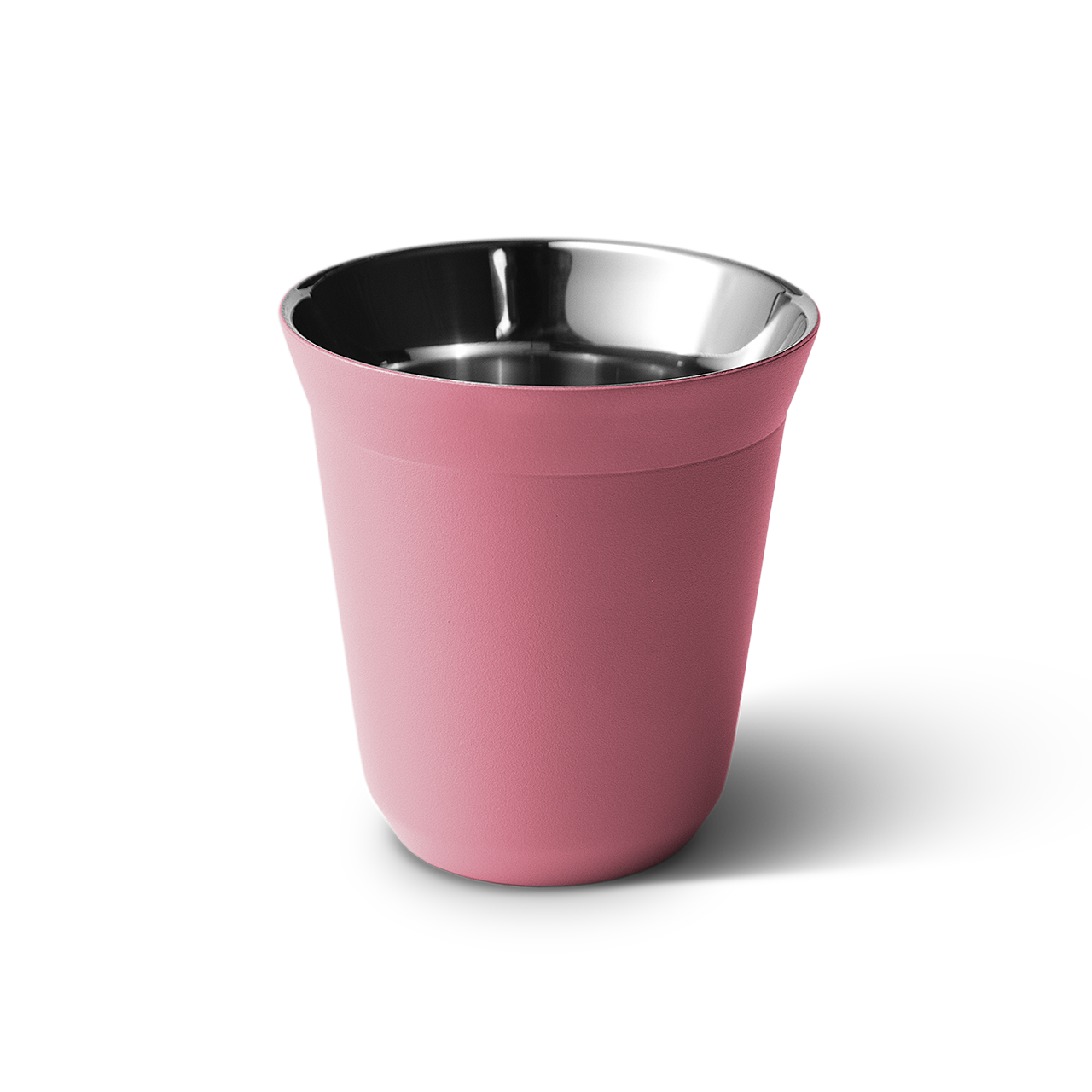 Metallic Mug With Lid