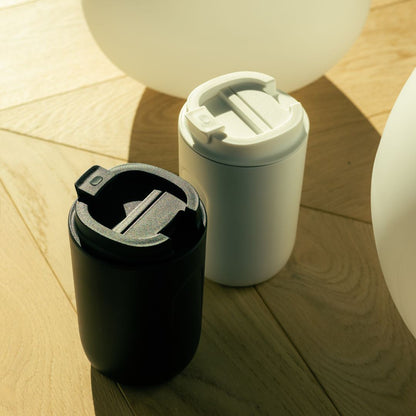 white, black