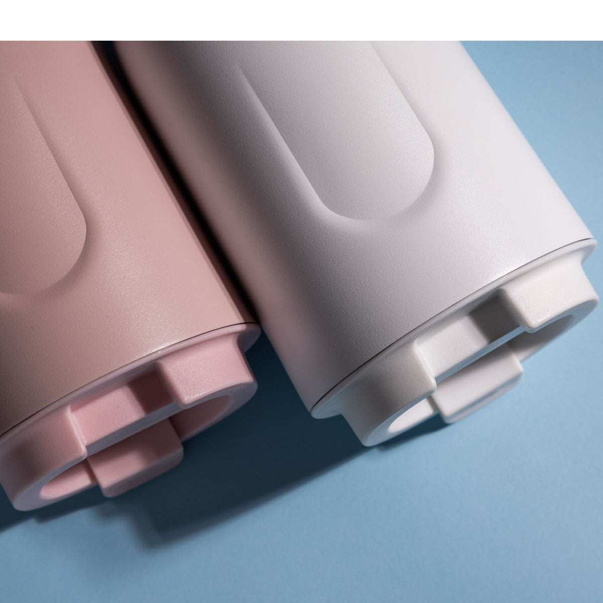white, pink