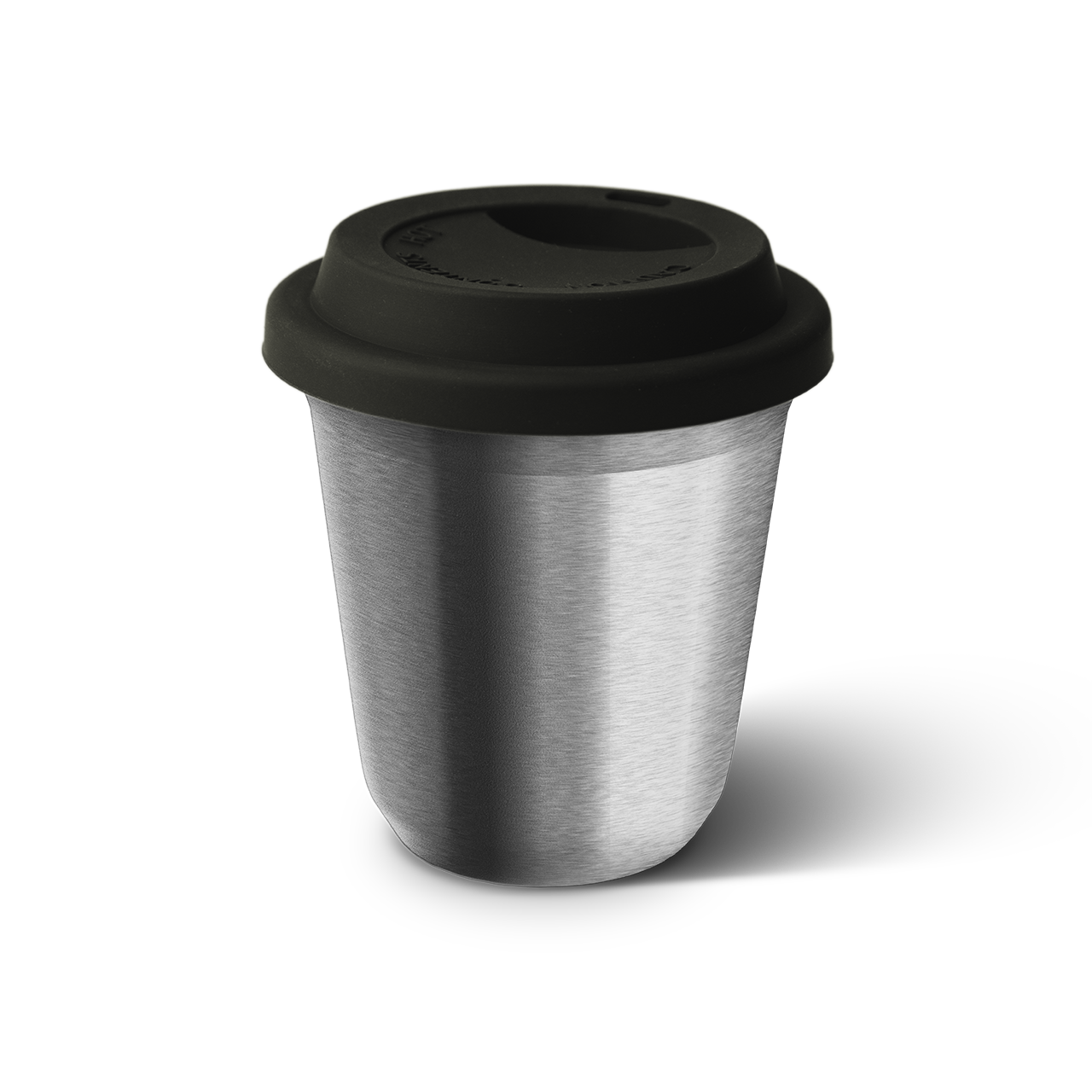 Metallic Mug With Lid