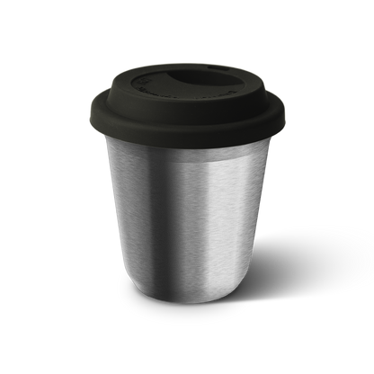 Metallic Mug With Lid