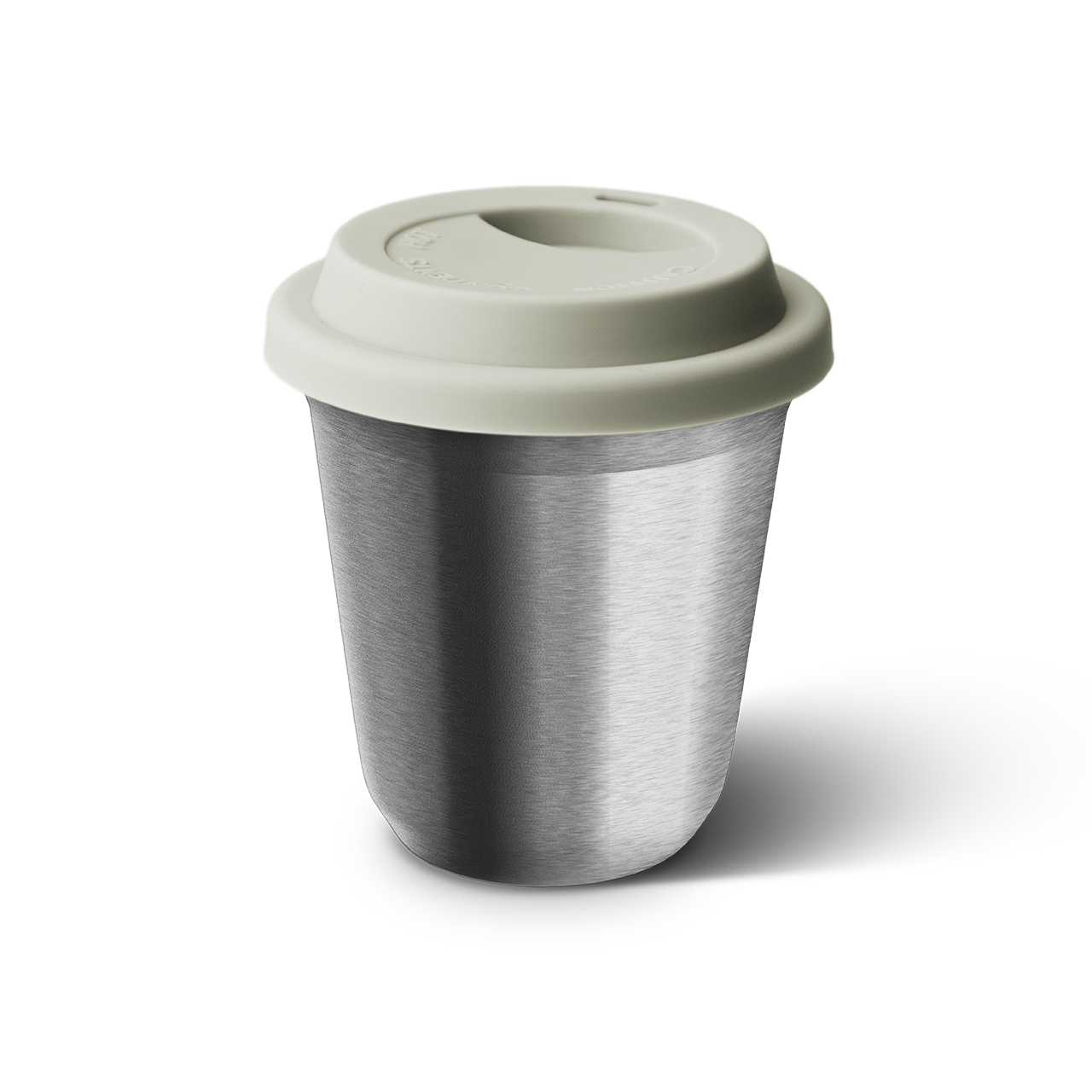 Metallic Mug With Lid