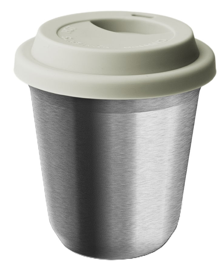 Metallic Mug With Lids 350ML