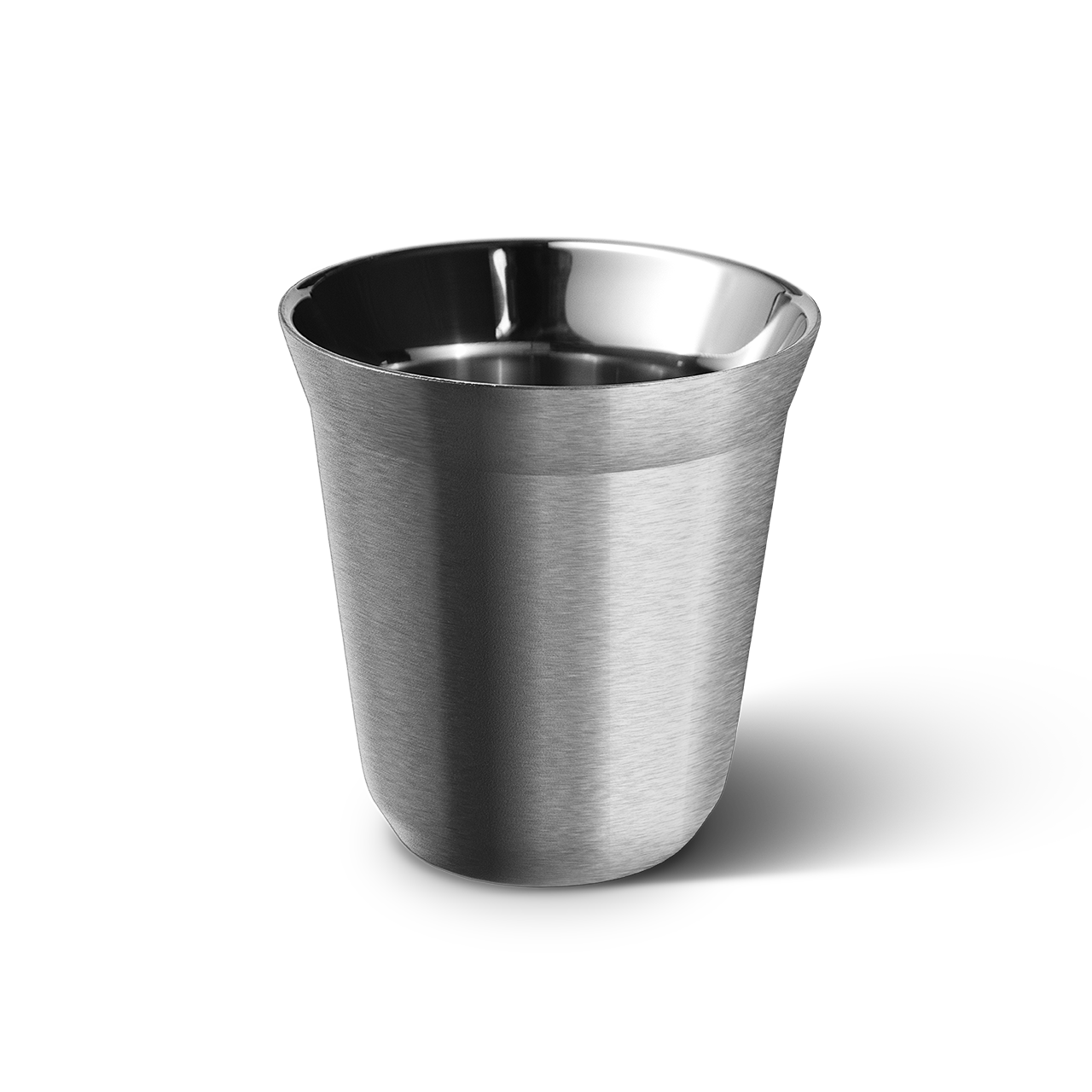 Metallic Mug With Lid