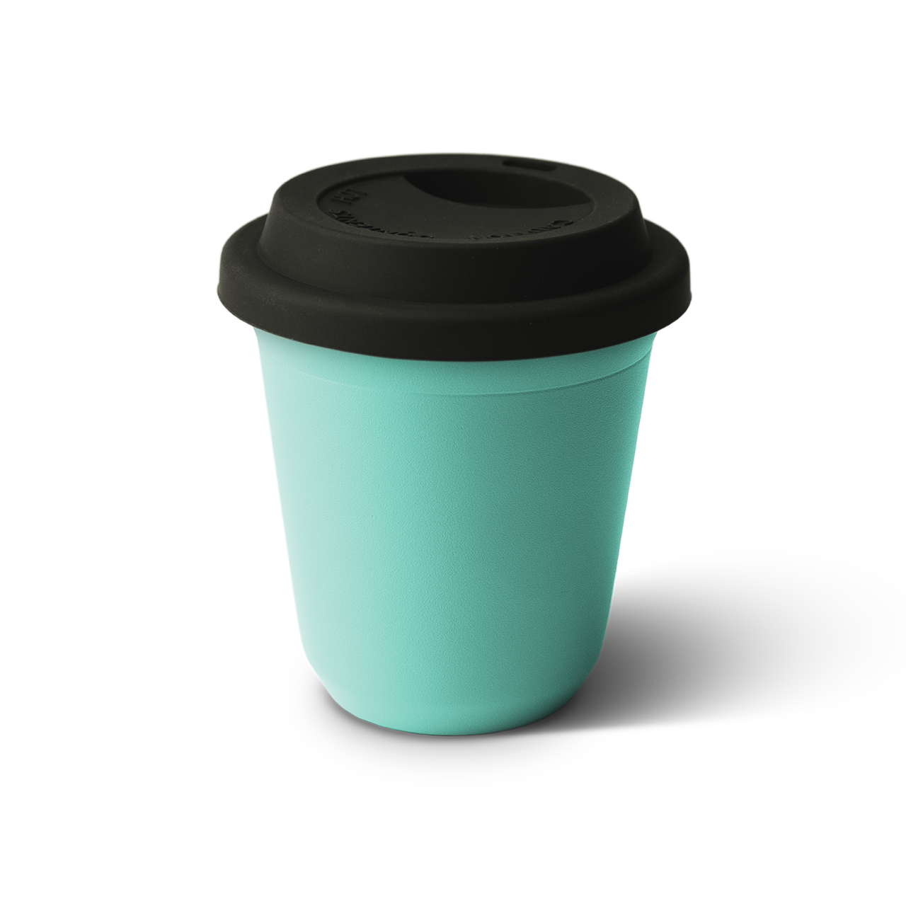 Metallic Mug With Lid