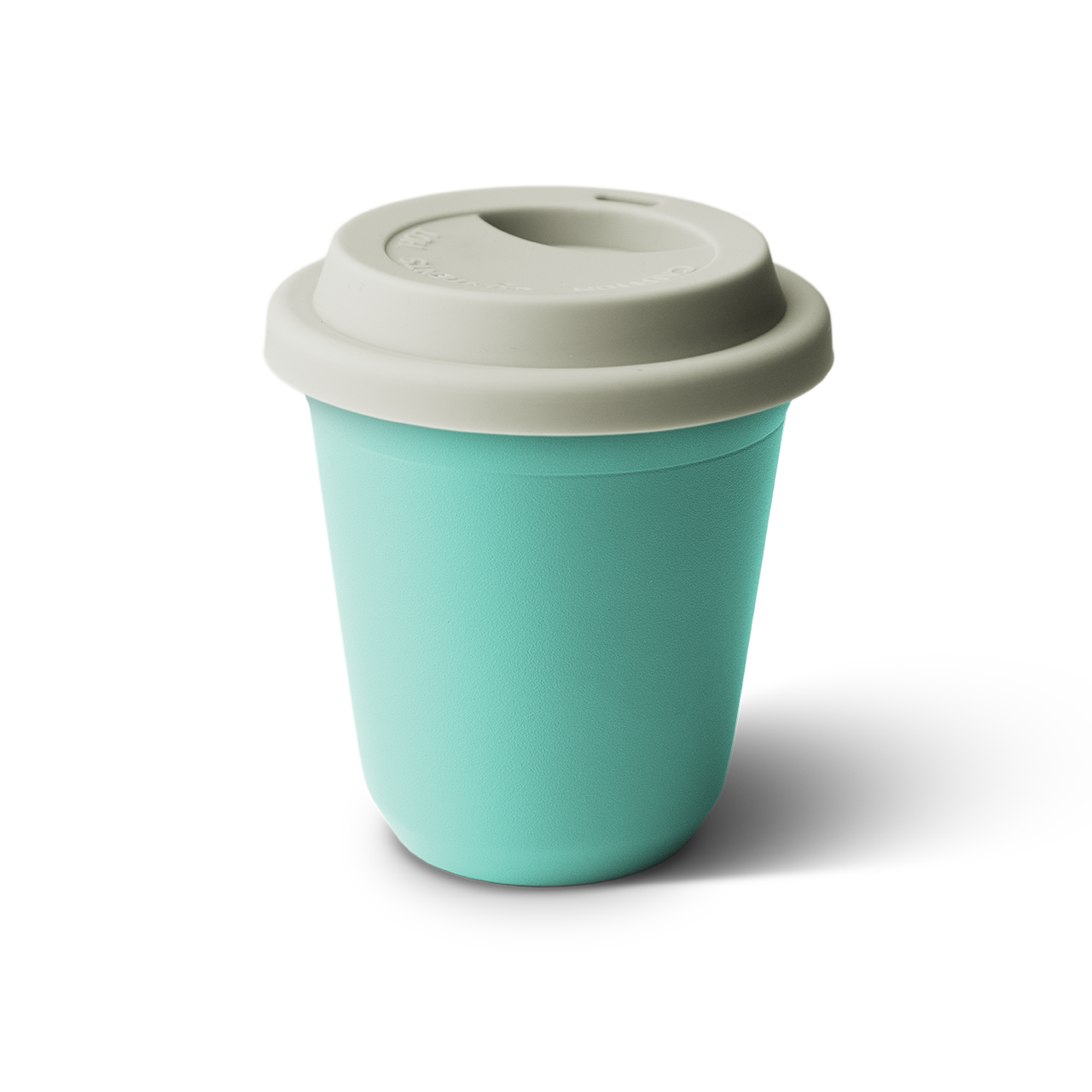 Metallic Mug With Lid