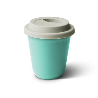 Metallic Mug With Lid