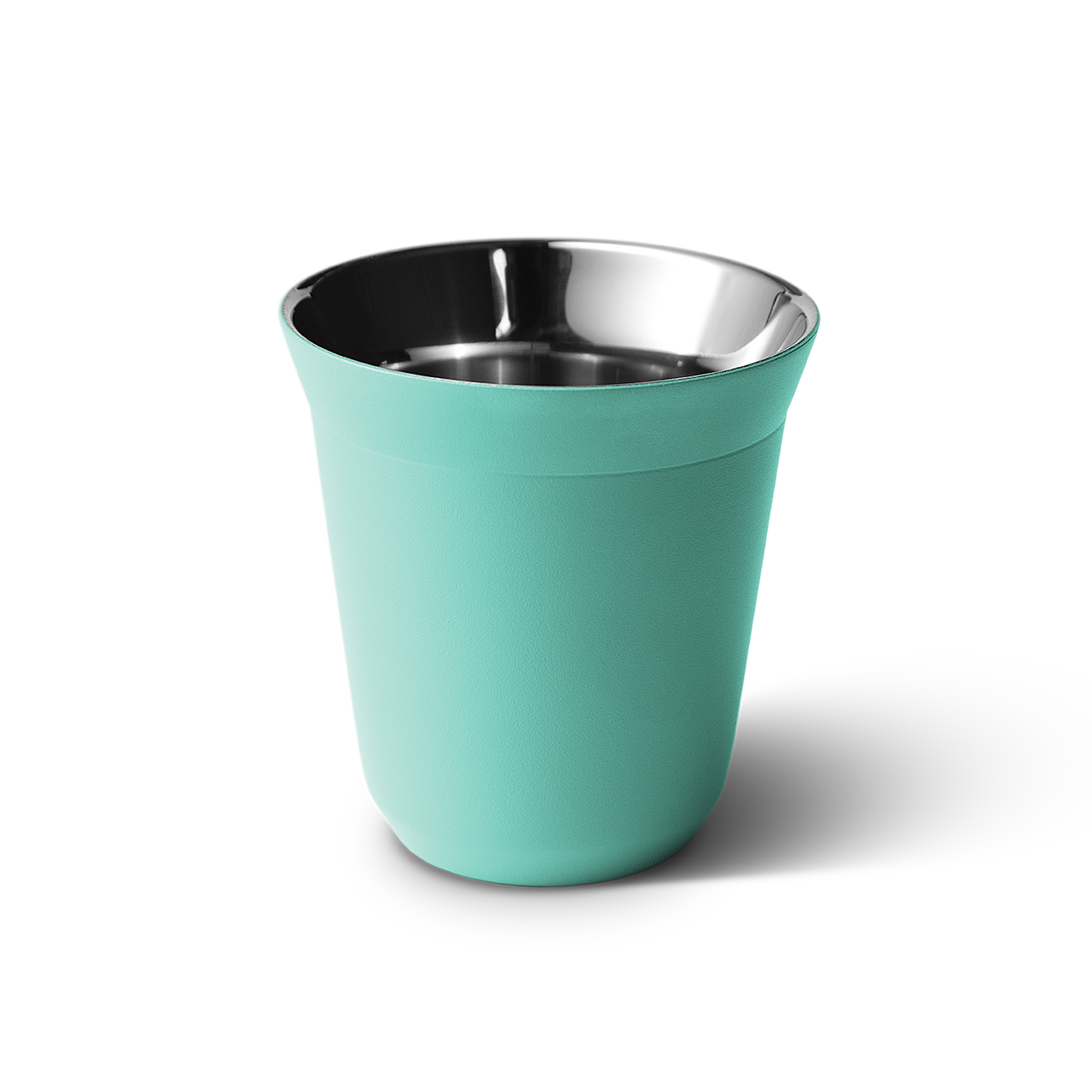 Metallic Mug With Lid