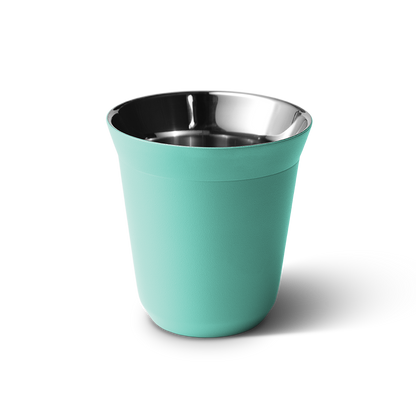 Metallic Mug With Lid