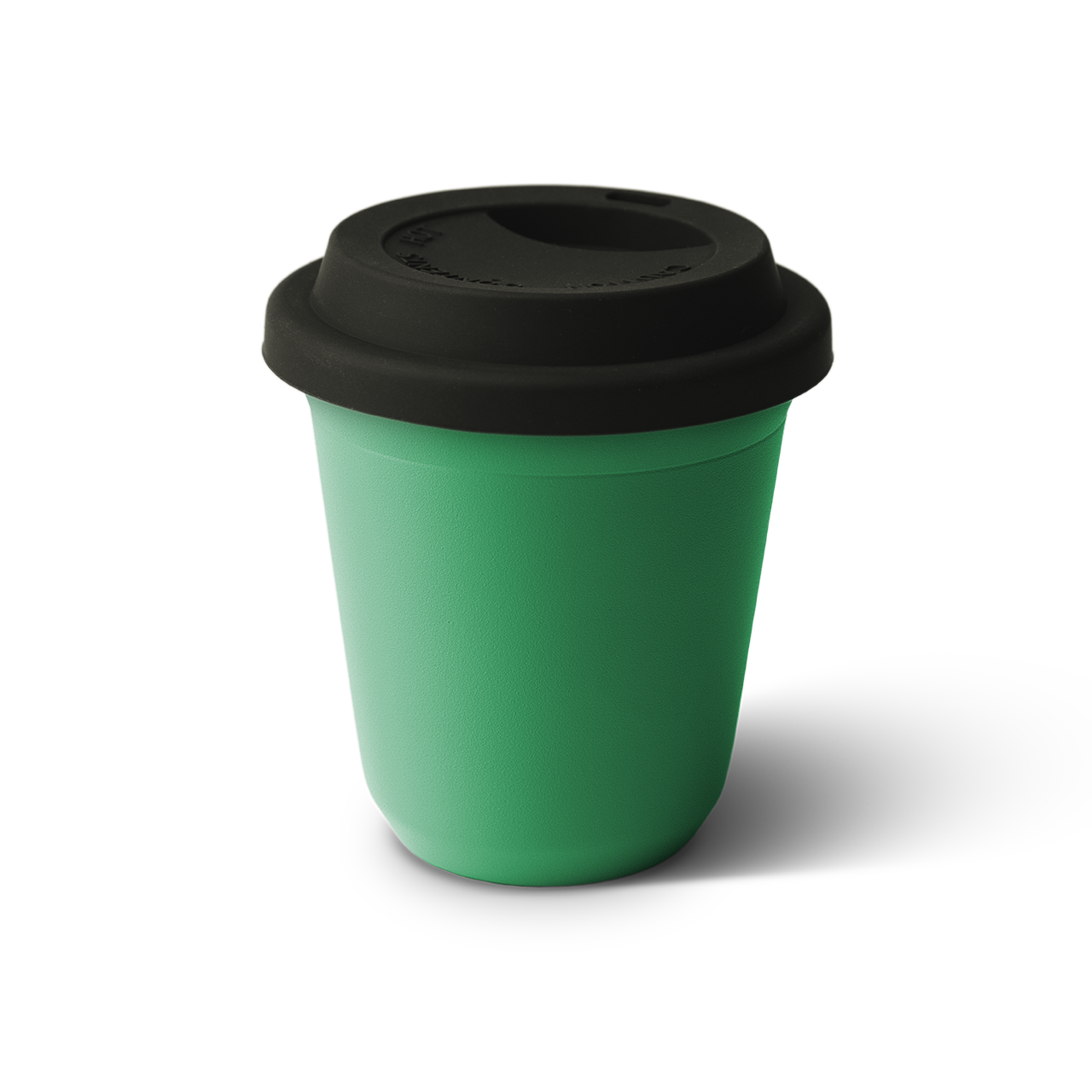 Metallic Mug With Lid