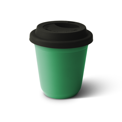 Metallic Mug With Lid