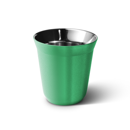 Metallic Mug With Lid