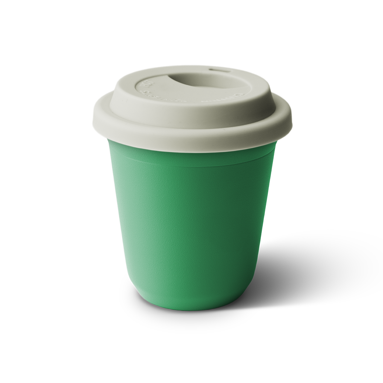 Metallic Mug With Lid