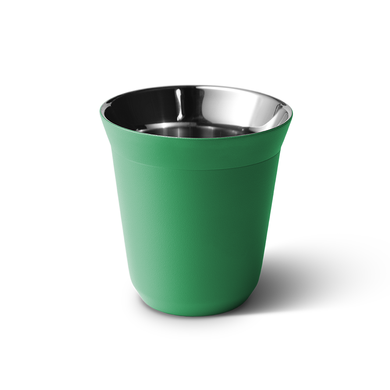 Metallic Mug With Lid