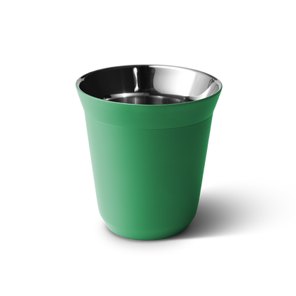 Metallic Mug With Lid