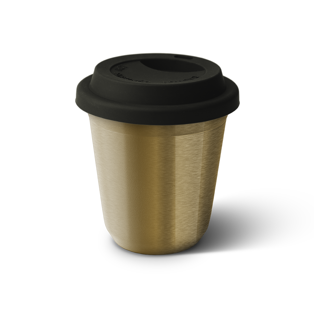 Metallic Mug With Lid