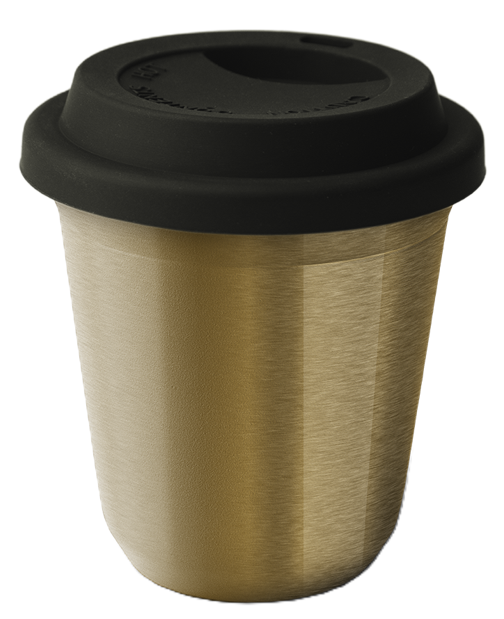 Metallic Mug With Lids 350ML