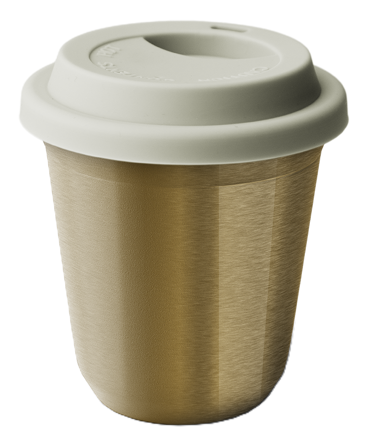 Metallic Mug With Lids 350ML