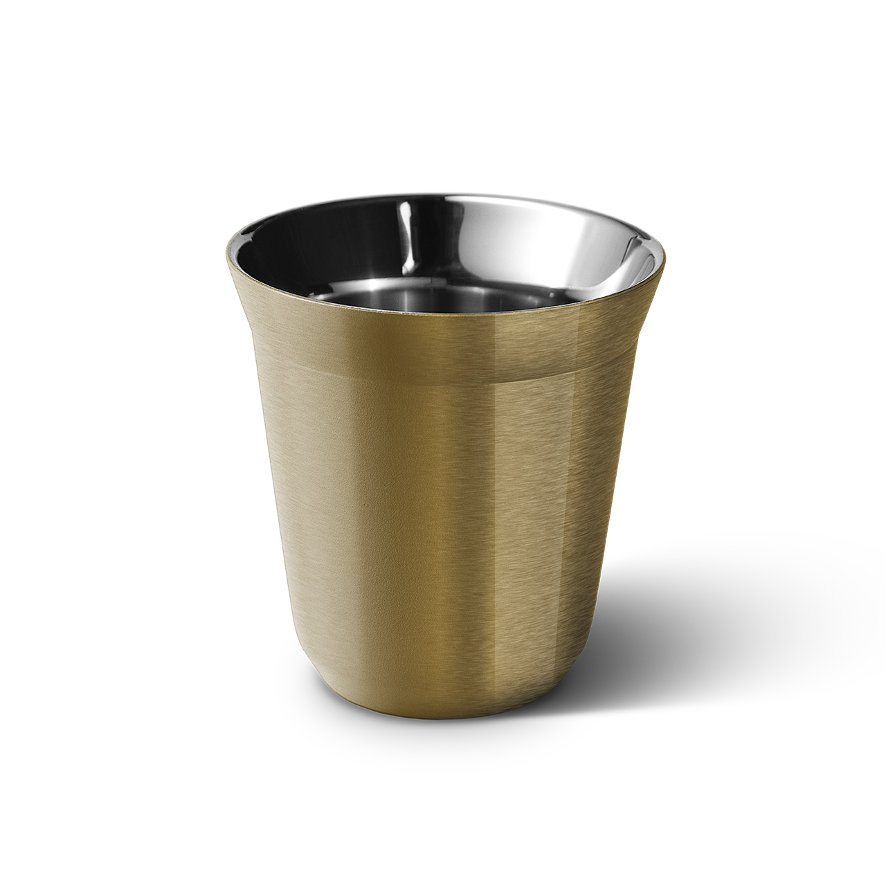 Metallic Mug With Lid